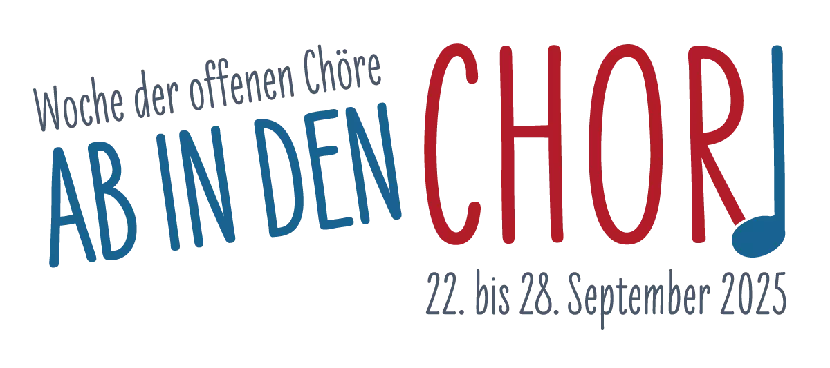Woche offene Chöre