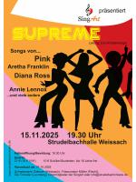 SUPREME - Konzert der SingArt