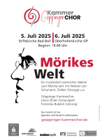 Mörikes Welt