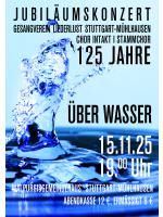 Über Wasser - Jubiläumskonzert