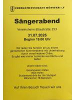 Sängerabend der CG Stuttgart-Münster und Gäste