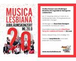 20 Jahre Musica Lesbiana - Jubiläumskonzert