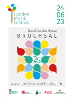 Landes-Musik-Festival in Bruchsal