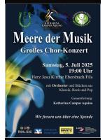 Meere der Musik - großes Chorkonzert