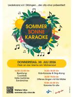 Sommer, Sonne, Karaoke