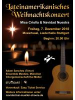 Misa Criolla und Navidad Nuestra - Lateinamerikanische Weihnacht