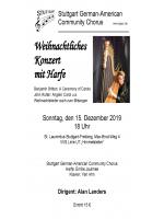Weihnachtliches Konzert mir Harfe